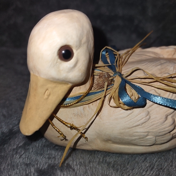 Vintage 1991 Character Collectibles Duck Figurine - Picture 9 of 9